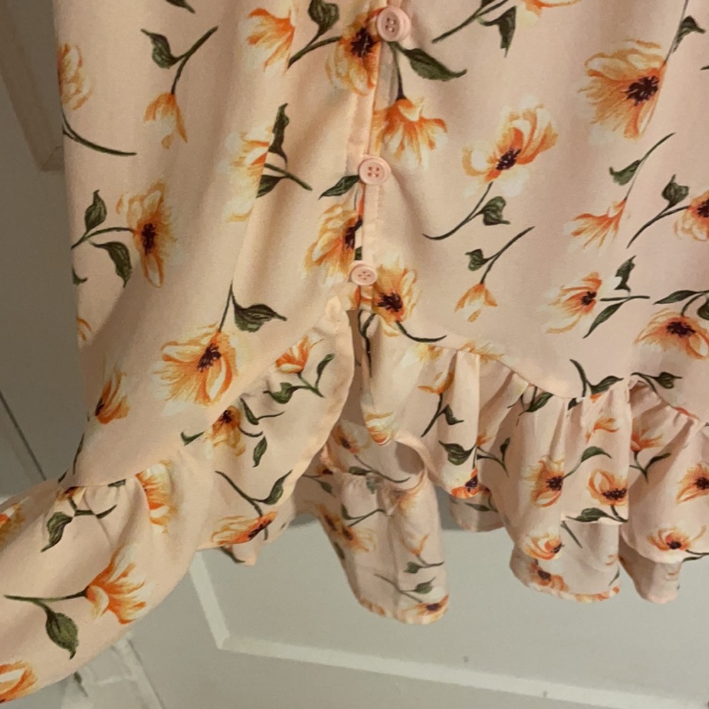 Band of Gypsies Midi Floral Dress - Picture 6 of 6